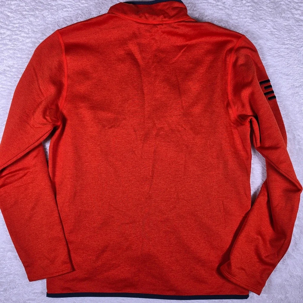 NEW The North Face Canyonlands Mens M/M Orange Stretch Full Zip L/S NF0A7V64D8E